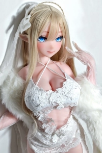 透き通るようなブロンドヘア Elsa Babe リアル ドール 愛原未来