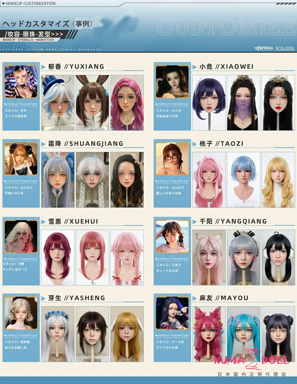 YFDOLL カスタマイズ